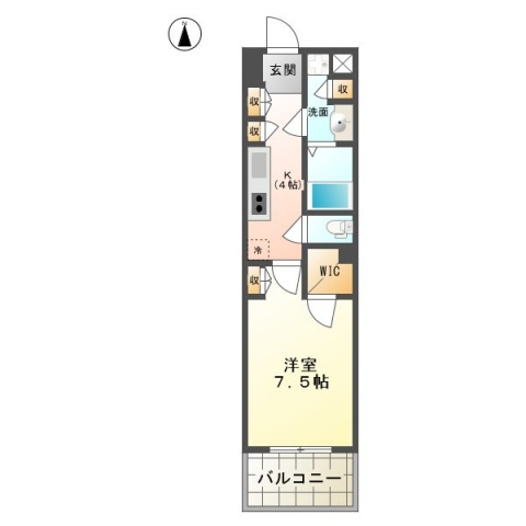 【間取り】 | VILLA PRIMA