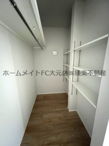ベルフラット　北棟の収納
