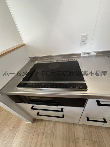 ベルフラット　北棟のキッチン