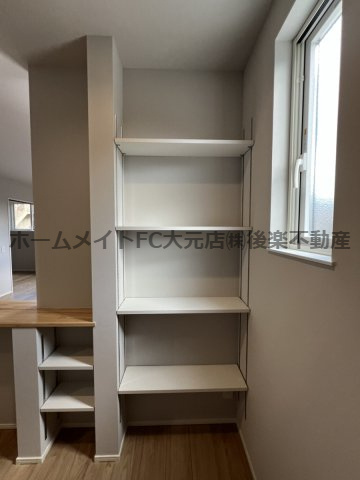 ベルフラット　北棟の収納