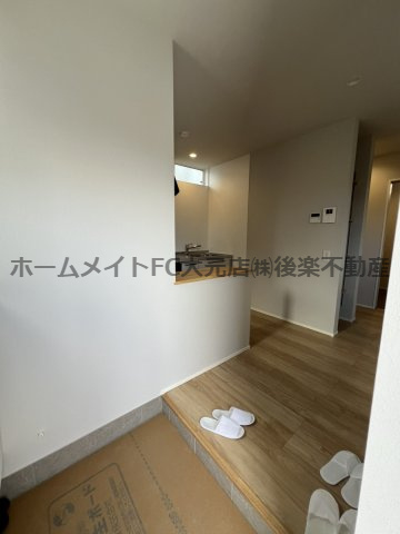 ベルフラット　北棟の内装