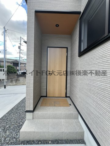 ベルフラット　北棟のエントランス