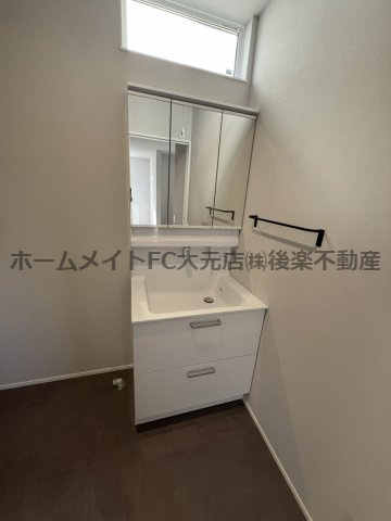 ベルフラット　北棟の洗面所