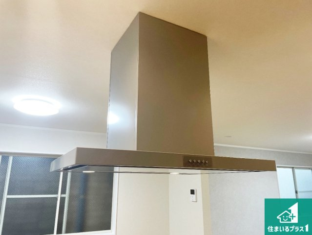 尼崎市食満　中古一戸建ての設備|スタイリッシュな印象のフラットタイプ！ＬＥＤ照明付き！