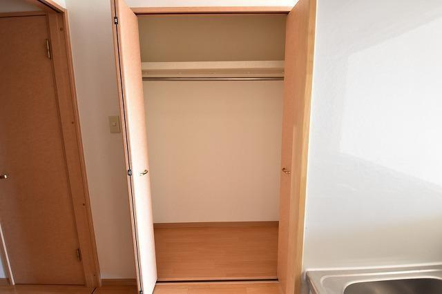 ラフィネ西之町の収納