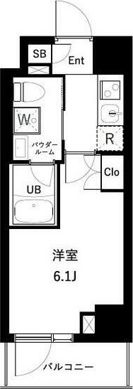 アーバンパーク西船橋の間取り