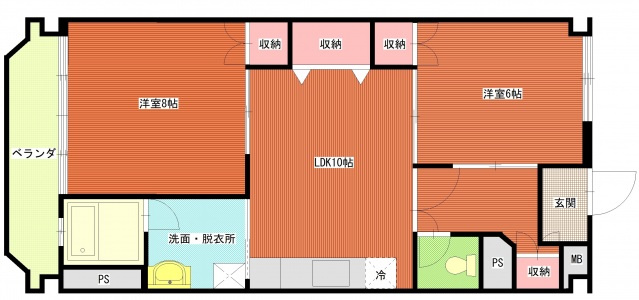 【間取り】 | 京橋ビル新館