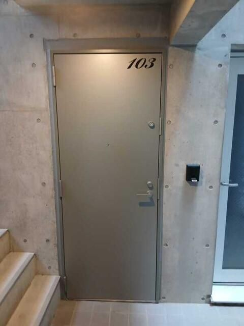 レピュア錦糸町レジデンスⅡの玄関