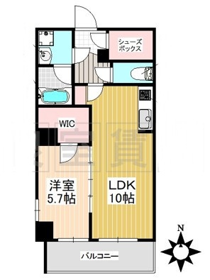 【間取り】 | オークスクエア吹上