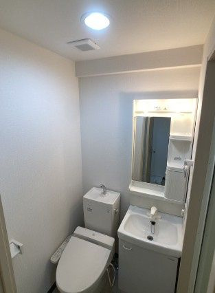 エルスタンザ浦和常盤の洗面所|別部屋参考写真となります