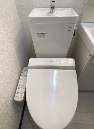 エルスタンザ浦和常盤のトイレ|別部屋参考写真となります別部屋参考写真となります