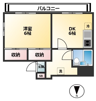 【間取り】 | セイユーコーポ