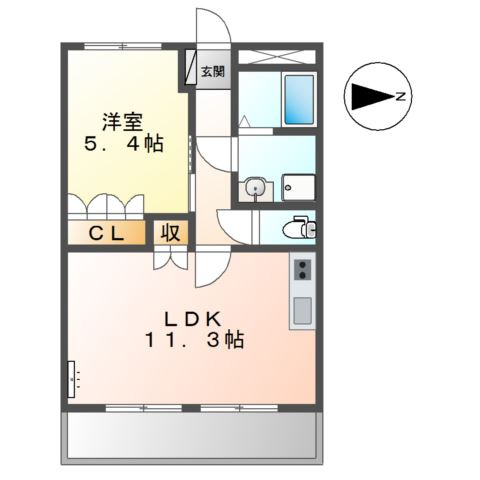 【間取り】 | ウィステリアネオ