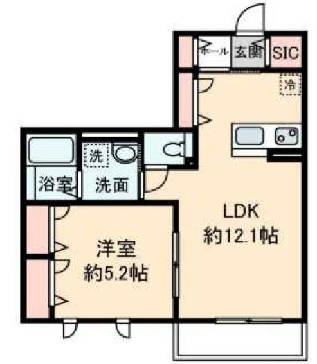 ＳＯＬＥＩＬの間取り