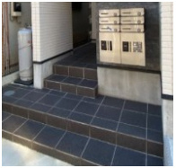 ＫＥＩＡＩ　ＲＥＳＩＤＥＮＣＥ　西浦和Ⅱのエントランス|※同施工会社別建物　参考写真