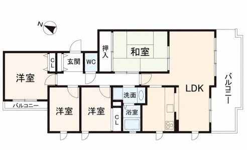 【間取り】 | 住吉ガーデン