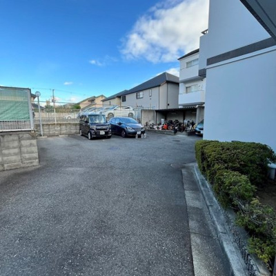 【駐車場】 | 住吉ガーデン