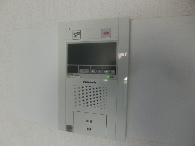 アンシャンテ岡山のセキュリティ
