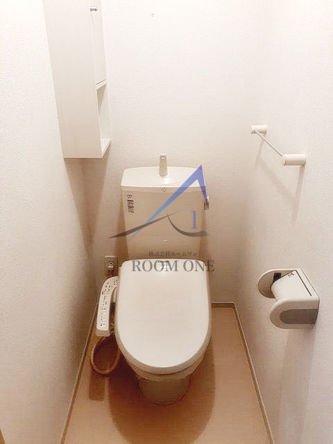 リュミエール東雪谷のトイレ|トイレです。