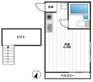 【間取り】 | 第六タキシマ