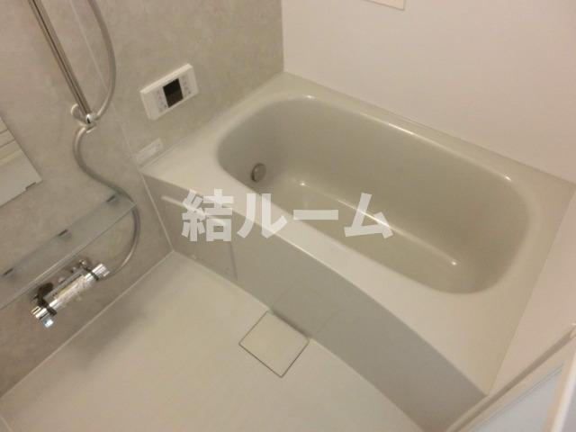 北区上中里１丁目のアパートの浴室
