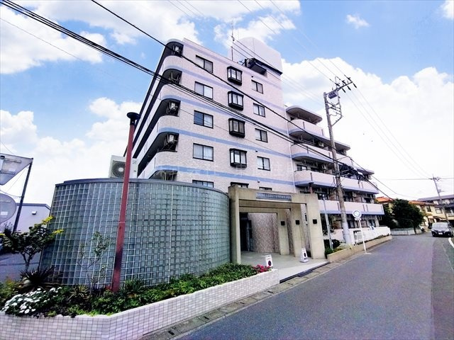 【外観】 | カザベーラ坂戸 | 日当たり良好です