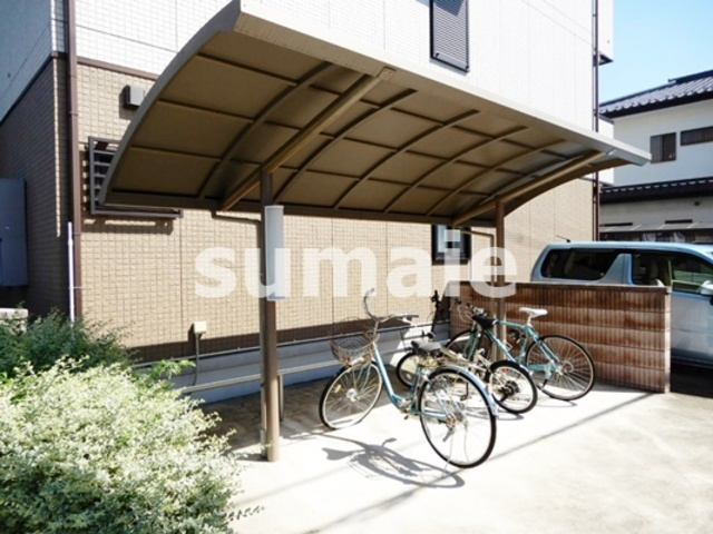 Ilsole土呂町のその他共用部分|駐輪置き場です。