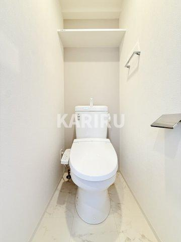 IW RESIDENCE大阪CREST TAPPのトイレ