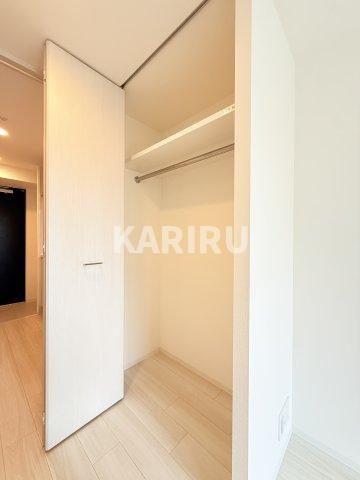 IW RESIDENCE大阪CREST TAPPの収納