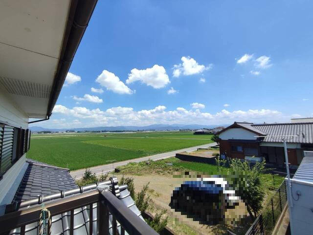 三井郡大刀洗町大字上高橋　中古戸建の展望