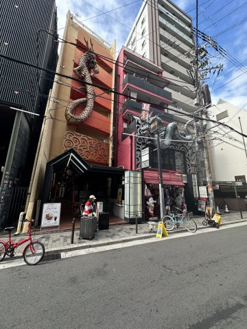 大阪市中央区西心斎橋２丁目の店舗事務所