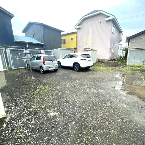 武田アパートの駐車場