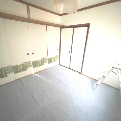 武田アパートの和室
