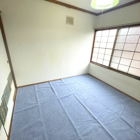 武田アパートの和室