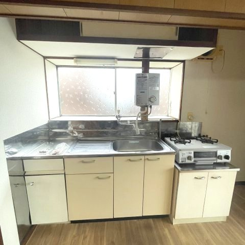 武田アパートのキッチン
