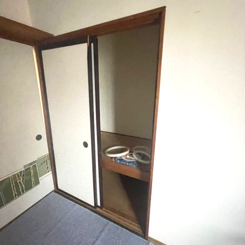 武田アパートの収納