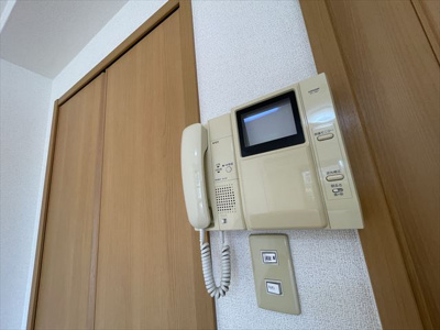 【セキュリティ】 | セレノ・カーサ | ※同建物別部屋の写真、反転タイプになります。