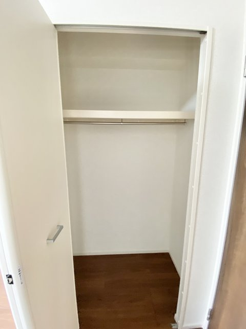 サンドリームの収納|402号室の写真です