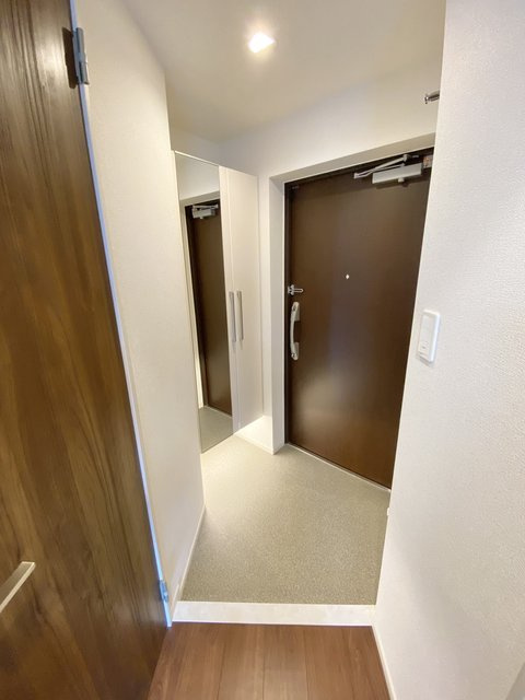 サンドリームの玄関|402号室の写真です