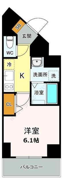 サンドリームの間取り