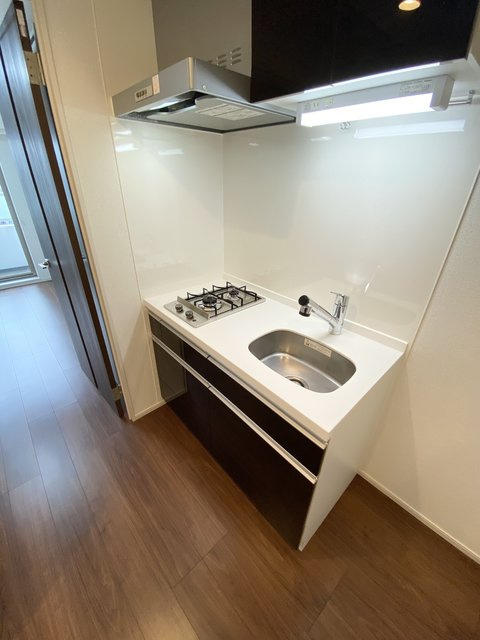 サンドリームのキッチン|402号室の写真です