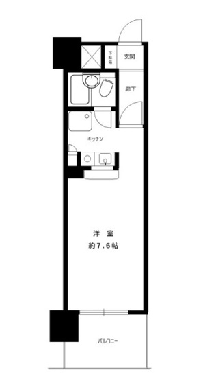 【間取り】 | ライオンズプラザ淵野辺