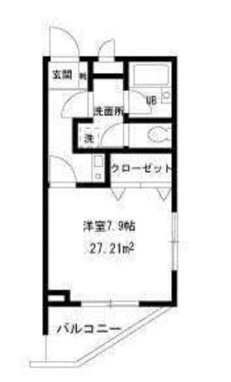 【間取り】 | ブルームＴ・Ａ