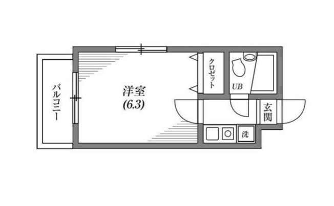【間取り】 | スカイアーク生田