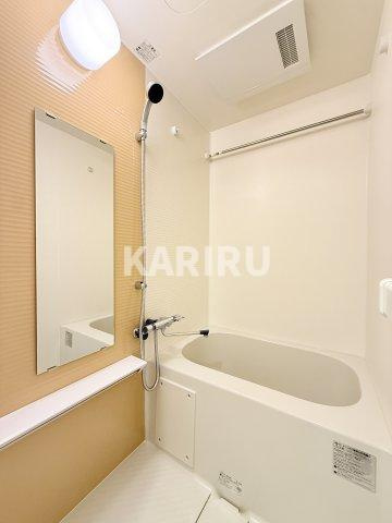IW RESIDENCE大阪CREST TAPPの浴室