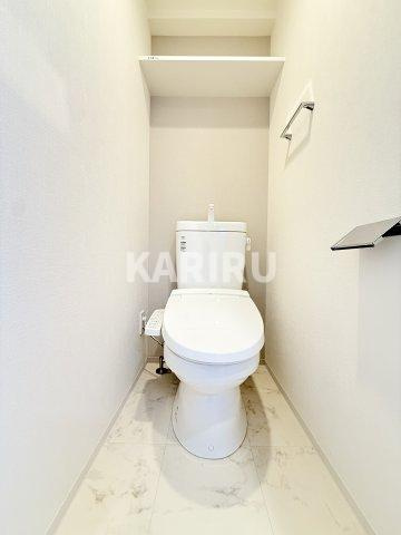 IW RESIDENCE大阪CREST TAPPのトイレ