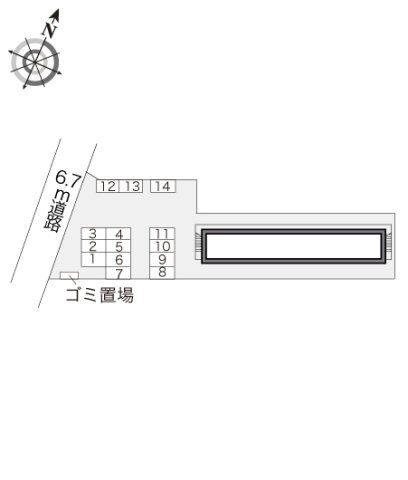 レオパレスジュロミラのその他
