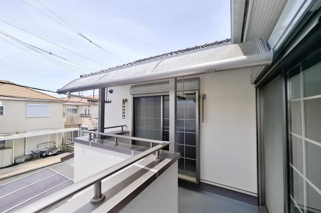 岸和田市西大路町のバルコニー|バルコニー