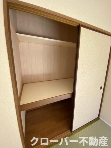 ハイム・シュテット２１の収納|収納