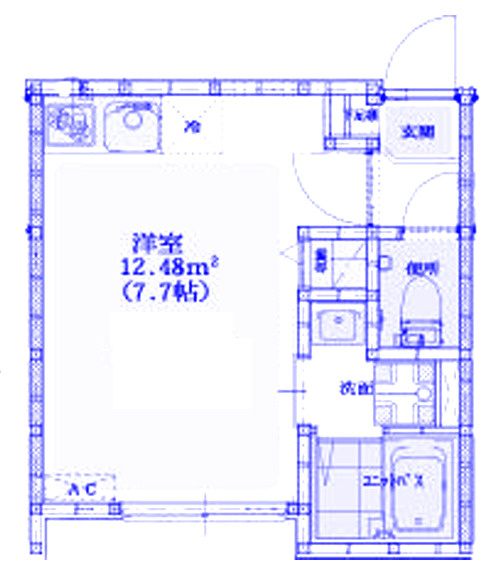 Villabrise常盤の間取り